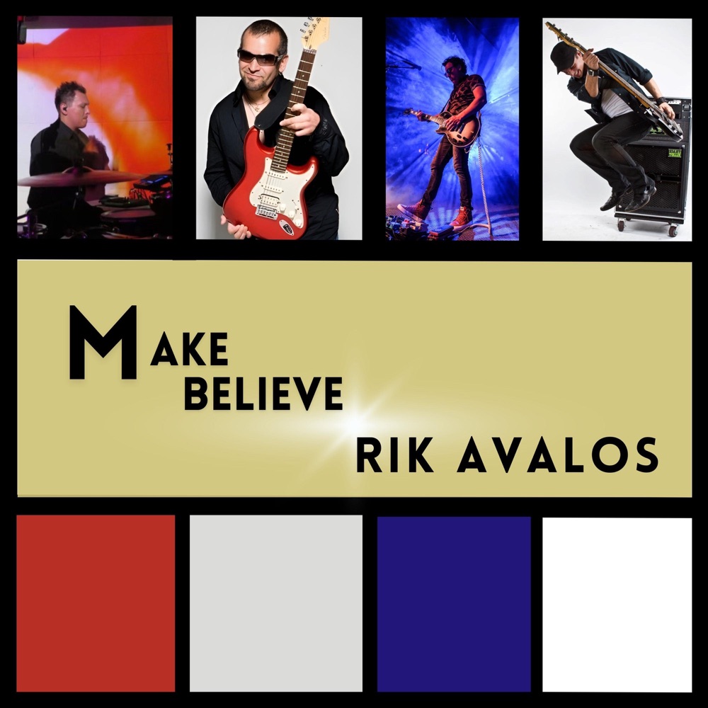 The Rik Avalos Band — formed right here, Omar producing
