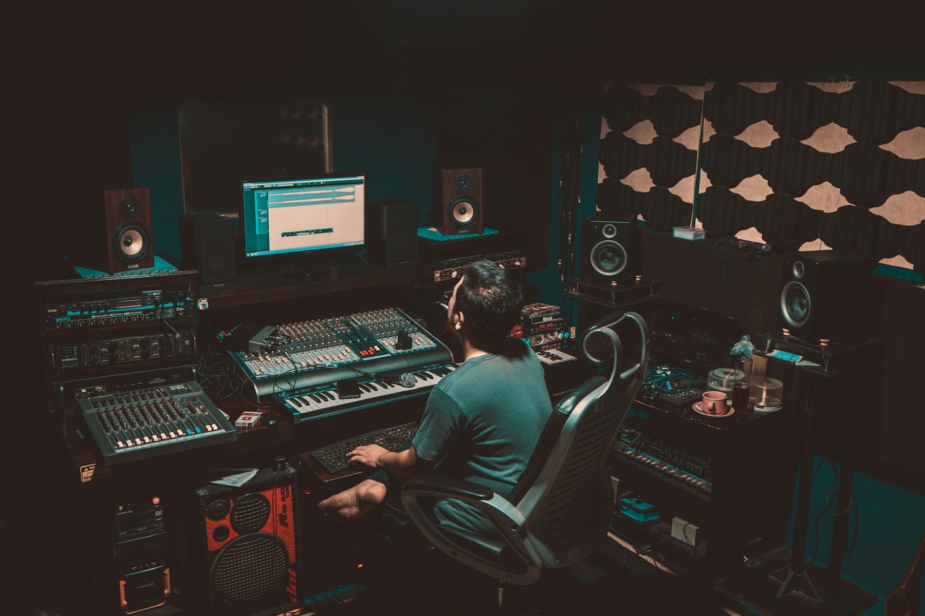 The control room
