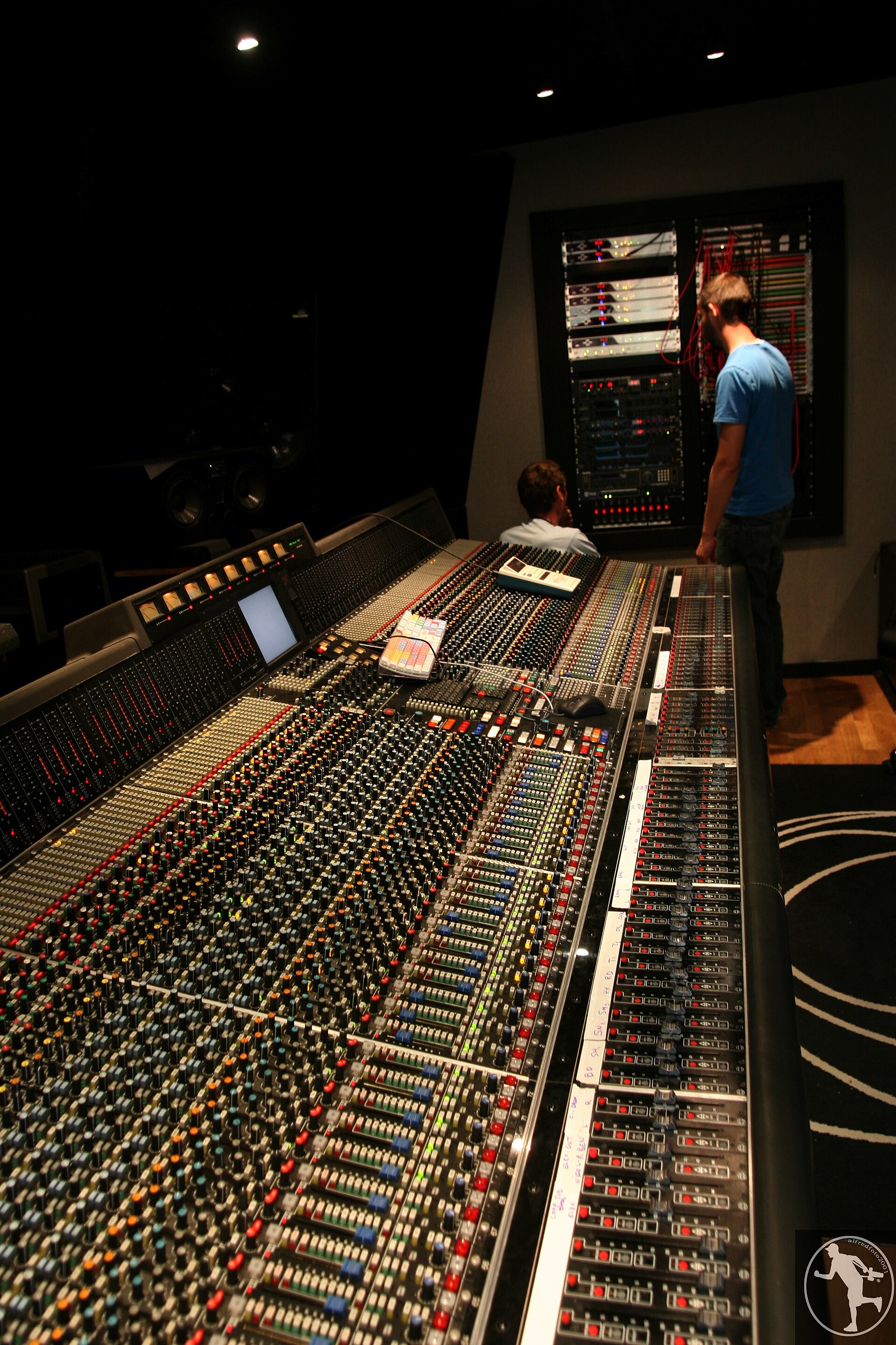 Vintage Neve preamps