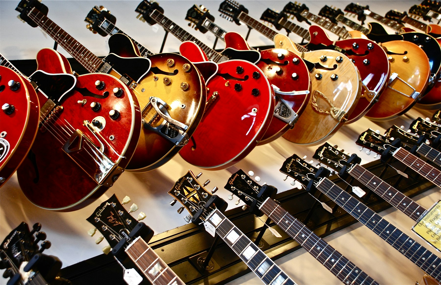 Guitars at 512 Studios