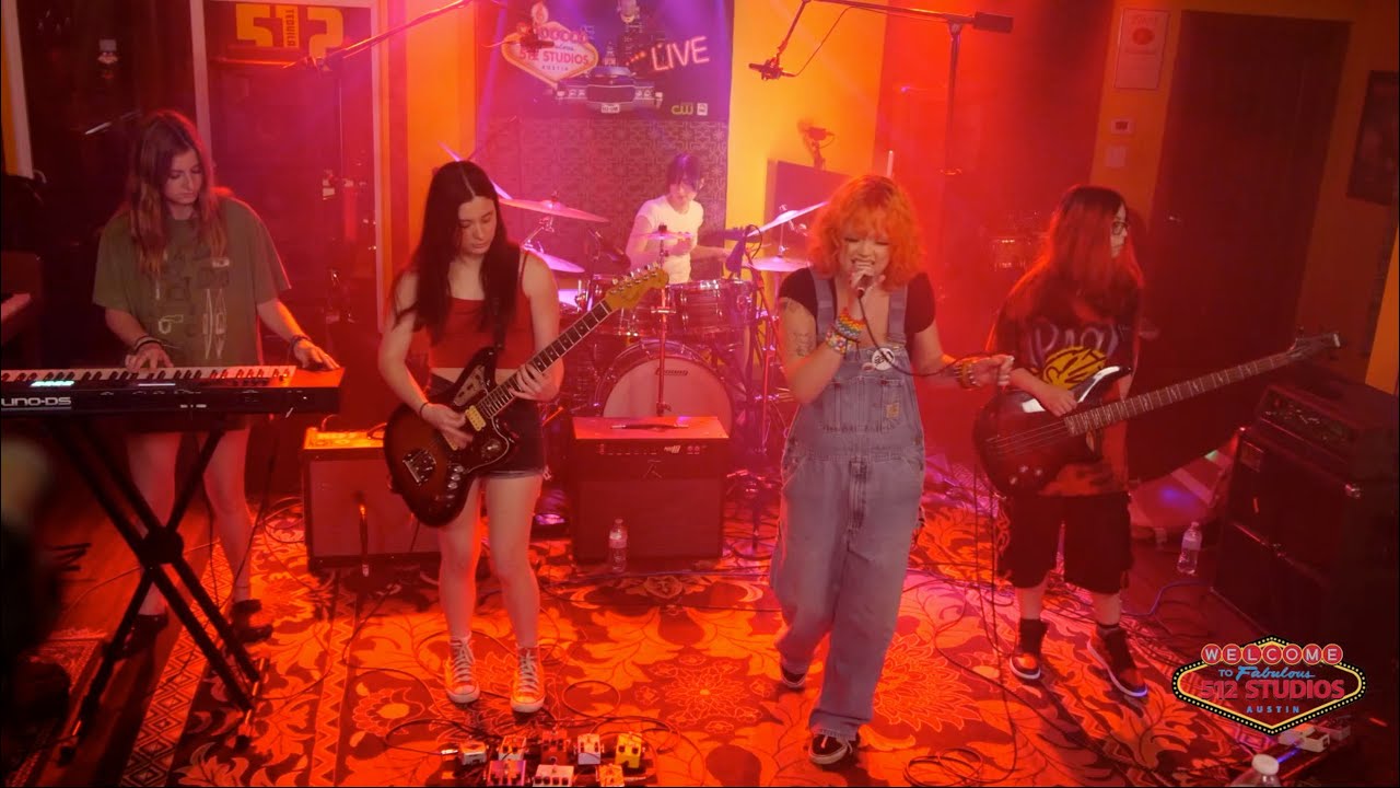 512 Studios Live, Midnight Butterfly Guilty Innocents Boone Carter SOR SW Austin