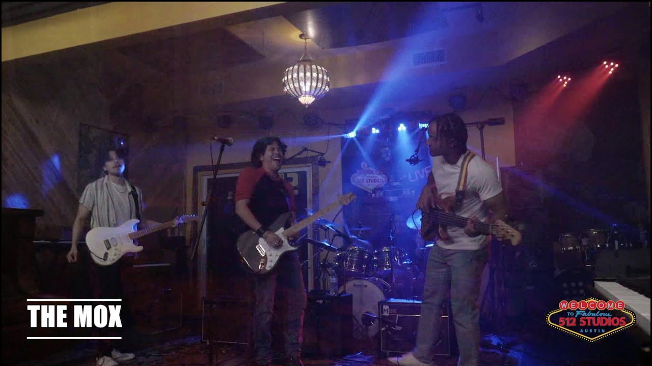 512 Studios Live, The Mox Ronnie Bowen Garrett Talamantes Kelany and SOR Round Rock