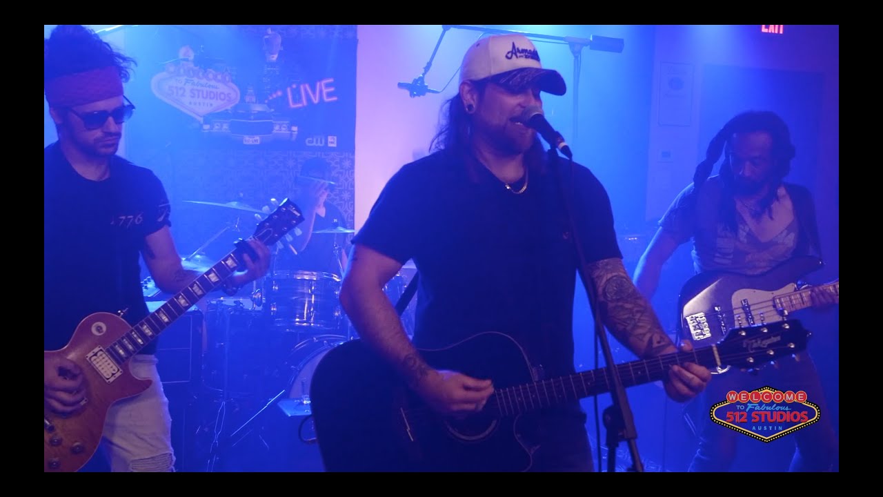 512 Studios Live, RonnieBowen TheMox JerryDeleon VinnyTovar SchoolofRockRR Gruene Stu
