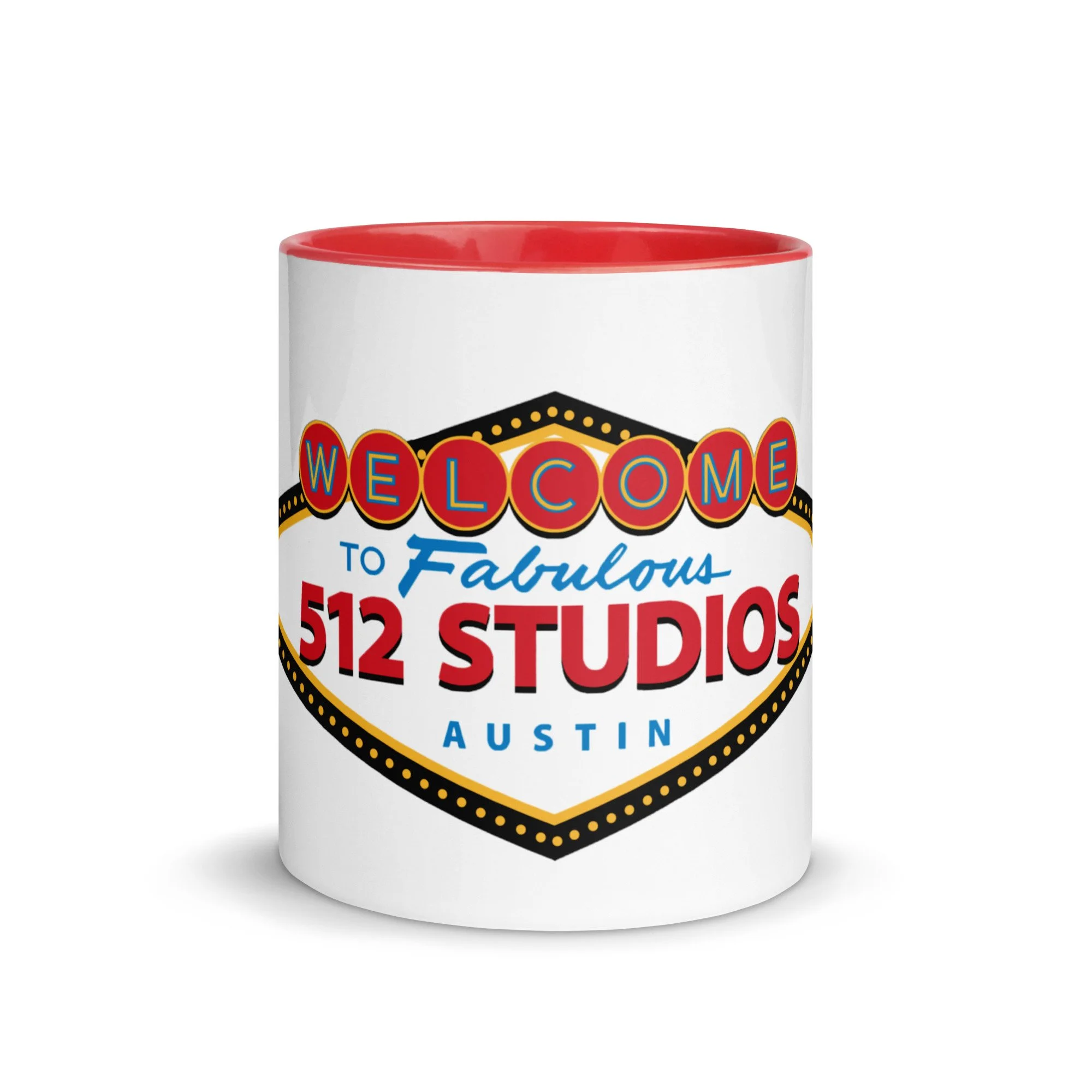 Mug with Color Inside