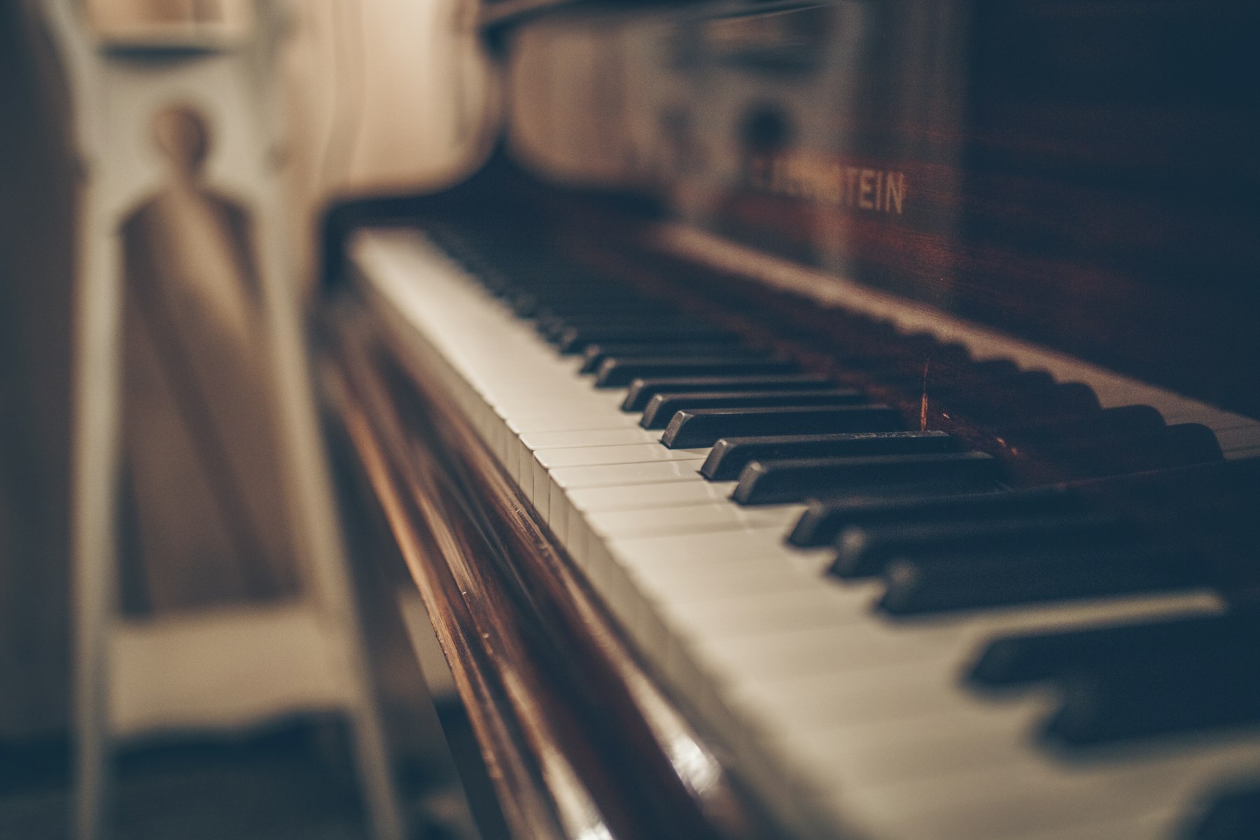 The piano at 512 Studios