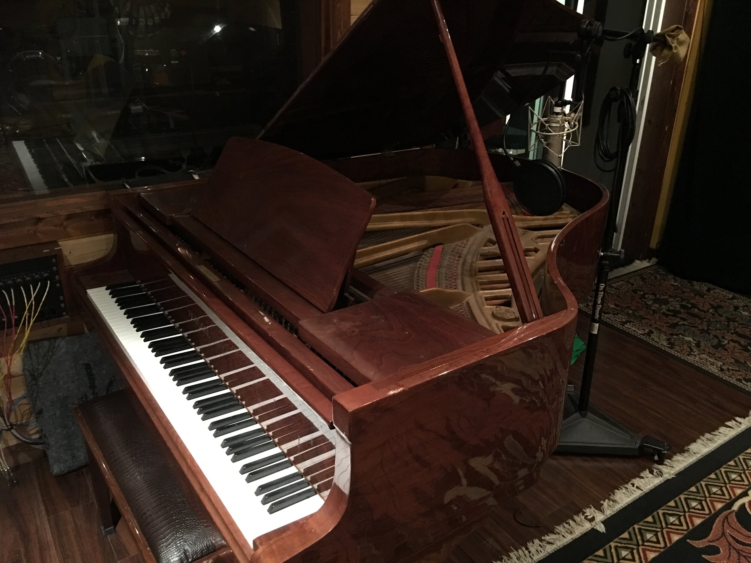 Inside 512 Studios