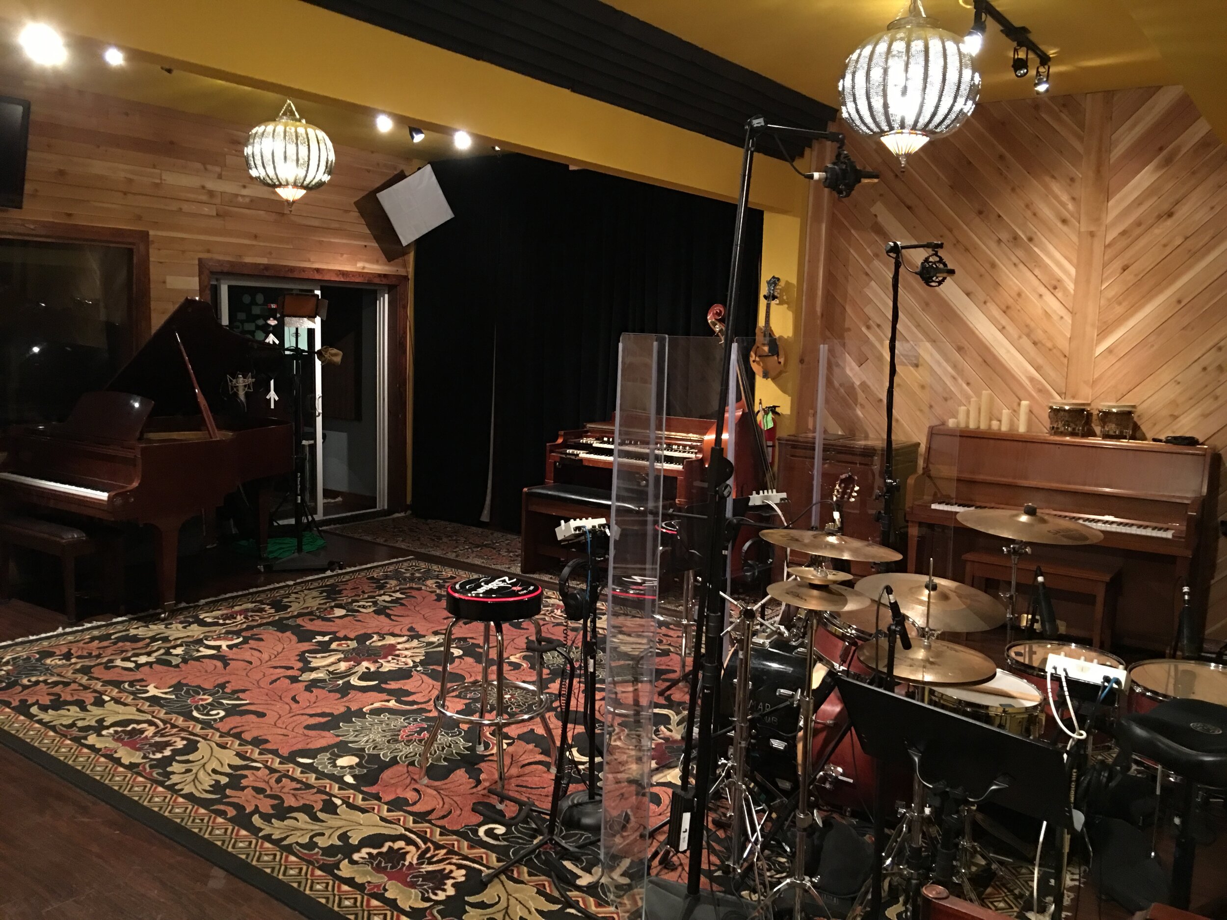 Inside 512 Studios
