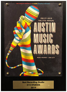 Austin Chronicle award, Best Studio 2018