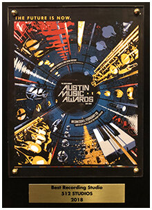 Austin Chronicle award, Best Studio 2019