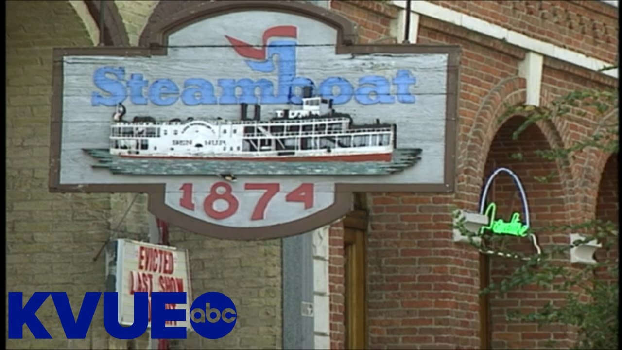 The Steamboat sign over Sixth Street, 1999