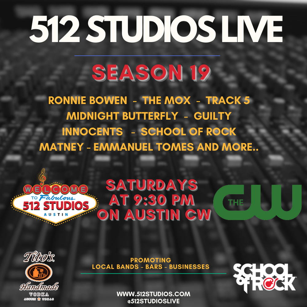512 Studios Live Season 19