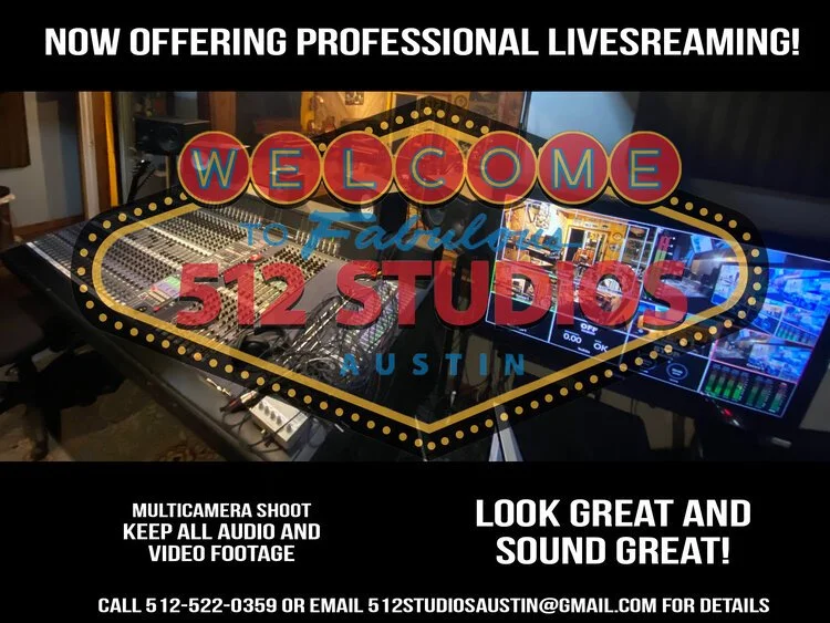 512 Studios rates